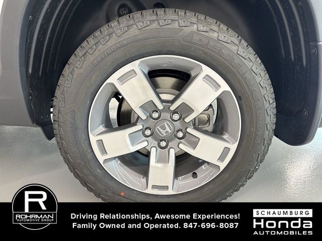 2026 Honda Ridgeline RTL