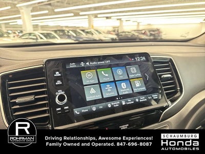 2026 Honda Ridgeline RTL