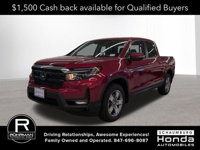 2026 Honda Ridgeline RTL