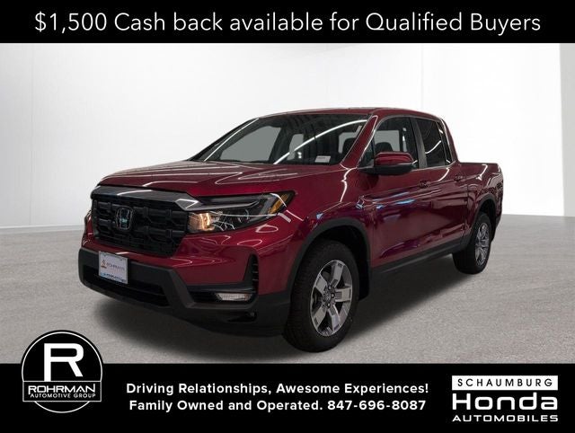 2026 Honda Ridgeline RTL