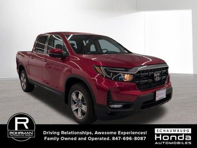 2026 Honda Ridgeline RTL