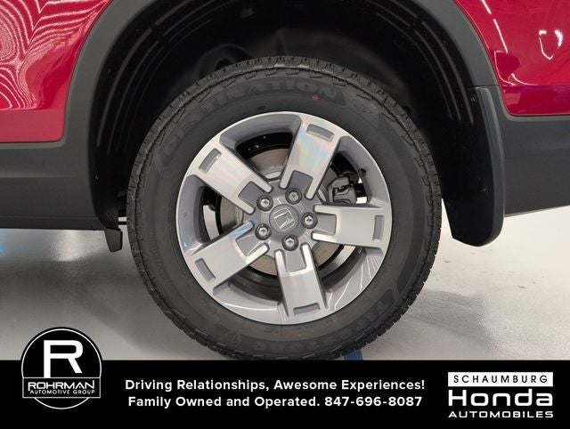 2026 Honda Ridgeline RTL