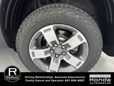 2026 Honda Ridgeline RTL