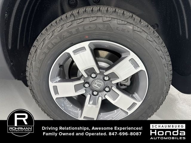 2026 Honda Ridgeline RTL