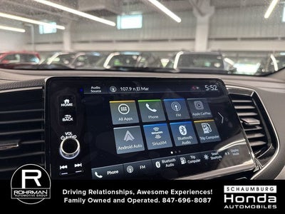 2026 Honda Ridgeline RTL