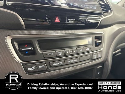 2026 Honda Ridgeline RTL