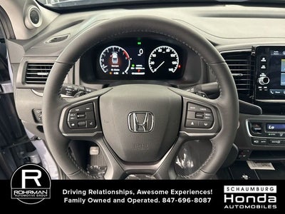 2026 Honda Ridgeline RTL