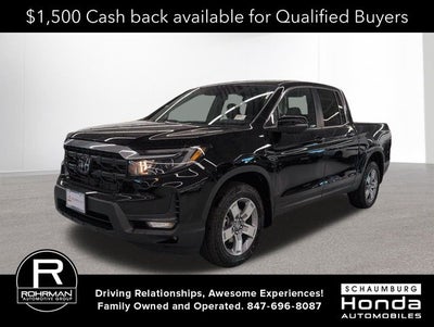 2026 Honda Ridgeline RTL