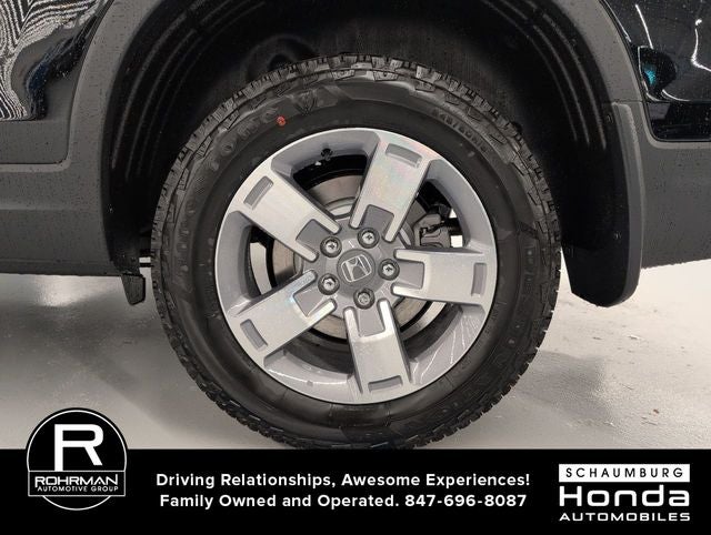 2026 Honda Ridgeline RTL