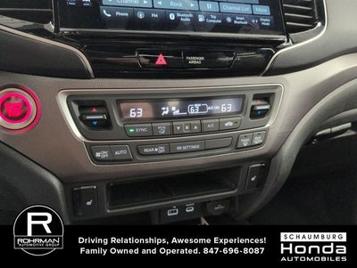 2026 Honda Ridgeline RTL