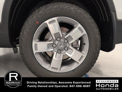 2026 Honda Ridgeline RTL