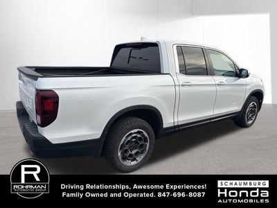 2024 Honda Ridgeline RTL