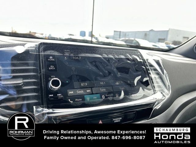 2024 Honda Ridgeline RTL