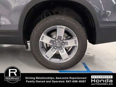 2026 Honda Ridgeline RTL