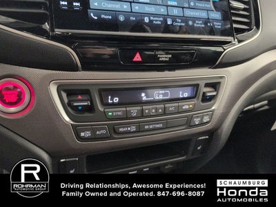 2026 Honda Ridgeline RTL