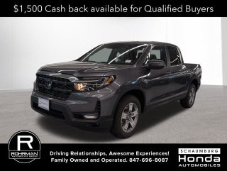 2026 Honda Ridgeline RTL