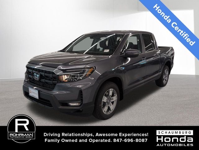 2026 Honda Ridgeline RTL