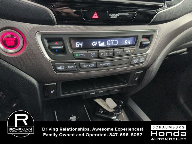 2026 Honda Ridgeline RTL