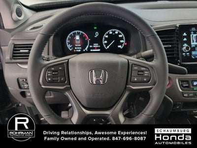 2026 Honda Ridgeline RTL