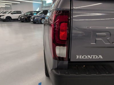 2026 Honda Ridgeline RTL