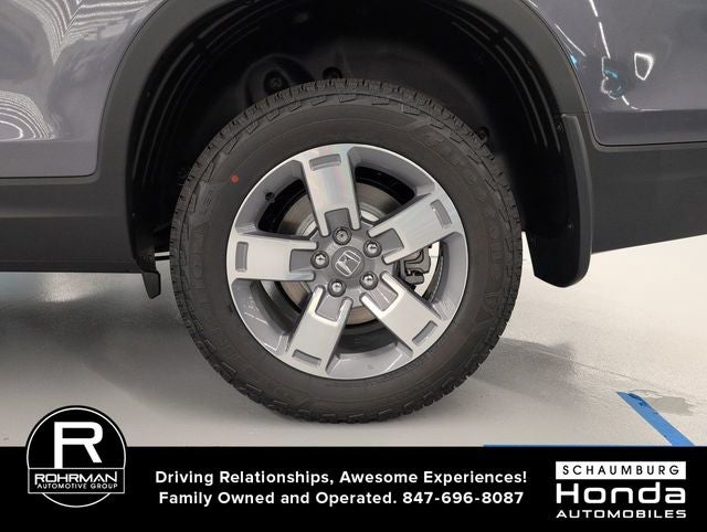 2026 Honda Ridgeline RTL