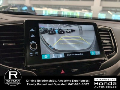 2026 Honda Ridgeline RTL