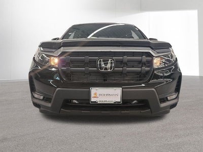 2026 Honda Ridgeline RTL