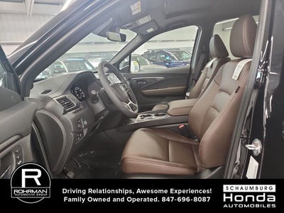 2026 Honda Ridgeline RTL