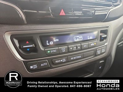 2026 Honda Ridgeline RTL