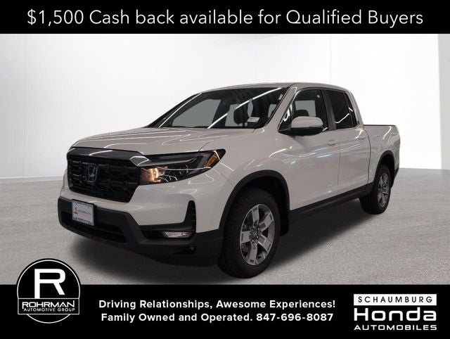 2026 Honda Ridgeline RTL