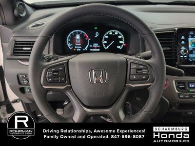 2026 Honda Ridgeline RTL