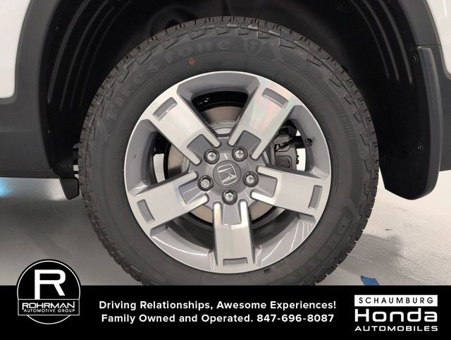 2026 Honda Ridgeline RTL