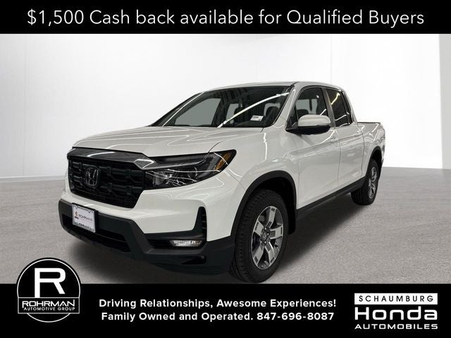 2026 Honda Ridgeline RTL