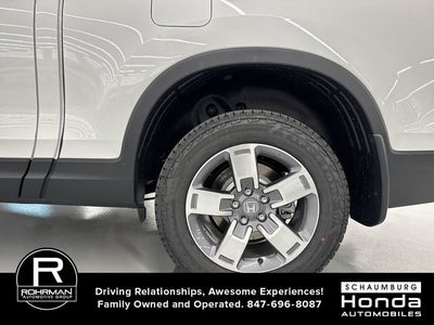2026 Honda Ridgeline RTL