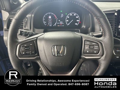 2024 Honda Ridgeline TrailSport
