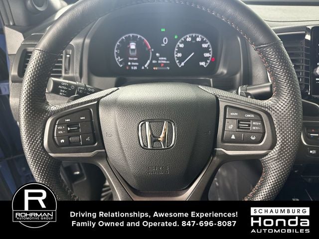 2024 Honda Ridgeline TrailSport