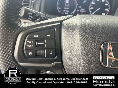 2024 Honda Ridgeline TrailSport