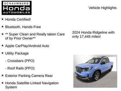 2024 Honda Ridgeline TrailSport