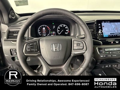 2024 Honda Ridgeline TrailSport
