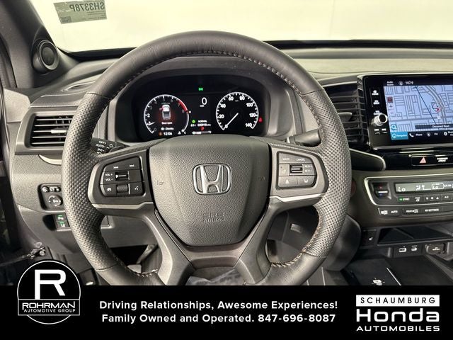 2024 Honda Ridgeline TrailSport