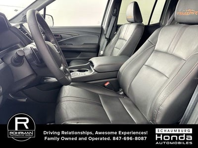 2024 Honda Ridgeline TrailSport