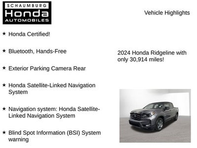2024 Honda Ridgeline TrailSport