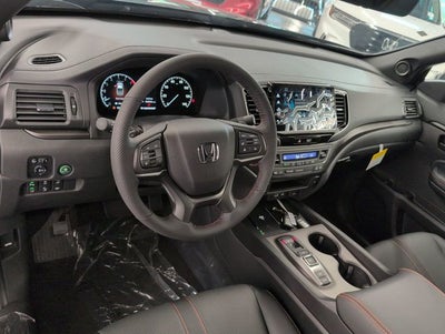 2026 Honda Ridgeline TrailSport