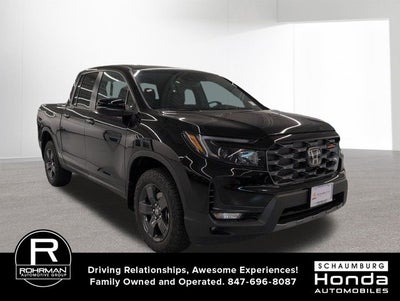 2026 Honda Ridgeline TrailSport