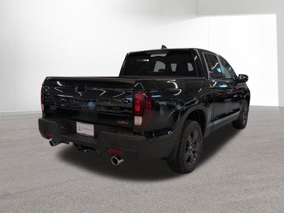 2026 Honda Ridgeline TrailSport