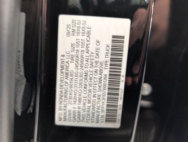 2026 Honda Ridgeline TrailSport