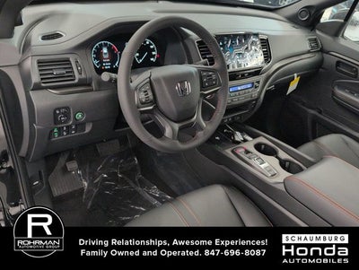 2026 Honda Ridgeline TrailSport