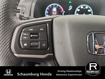 2026 Honda Ridgeline TrailSport