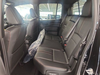 2026 Honda Ridgeline TrailSport