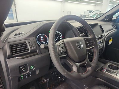 2026 Honda Ridgeline TrailSport